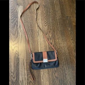 Chaps leather Crossbody